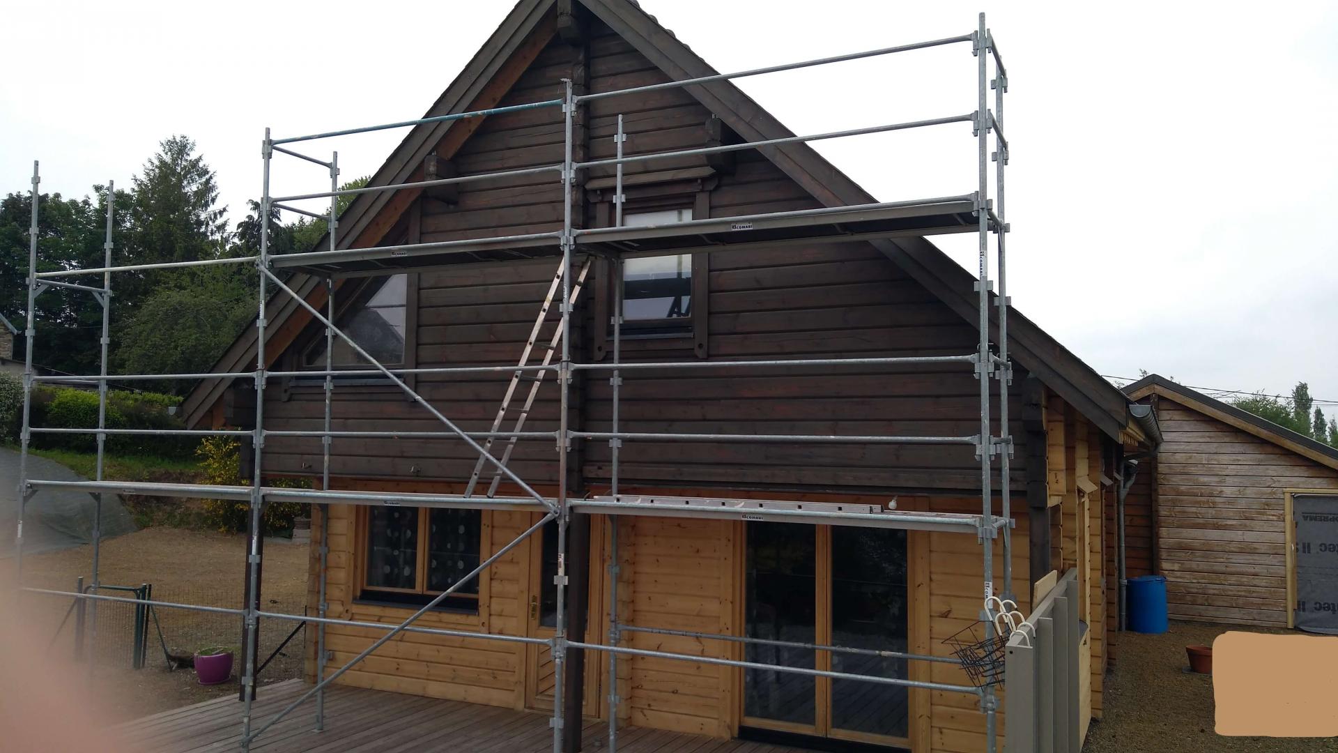 Ravalement de façade Coutances